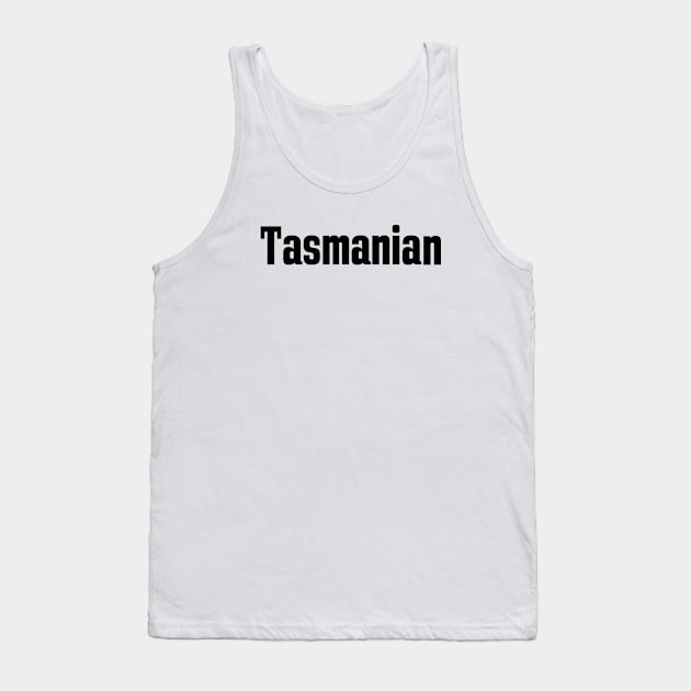 Tasmanian Tank Top by ProjectX23Red